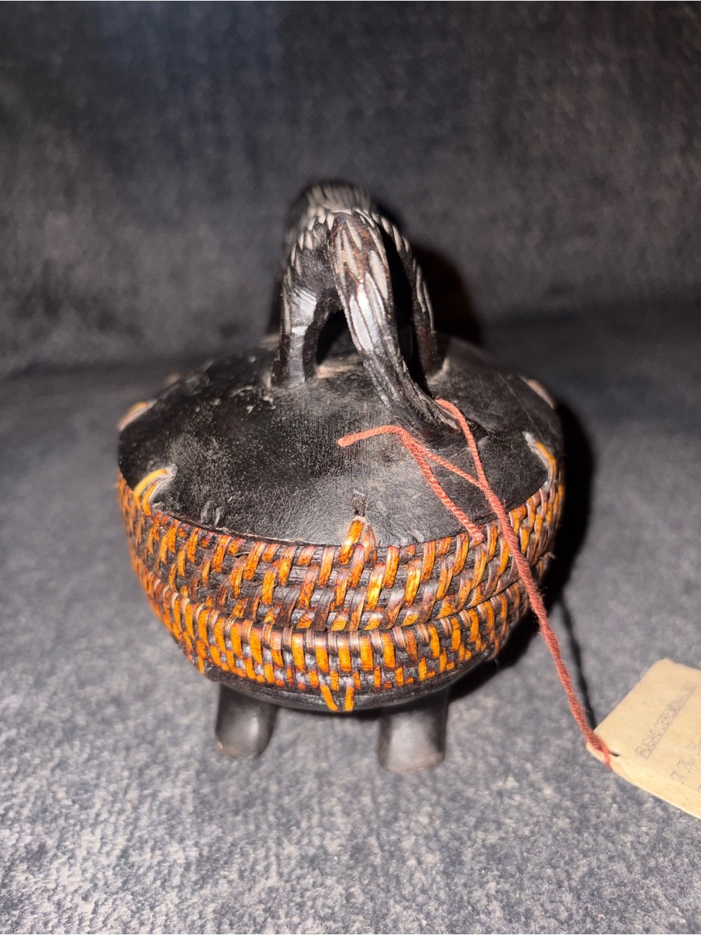 Ifugao Ceremonial Ritual Box - Picture 4 of 7